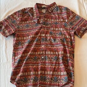 J. Crew Multicolor Patterned Casual Shirt